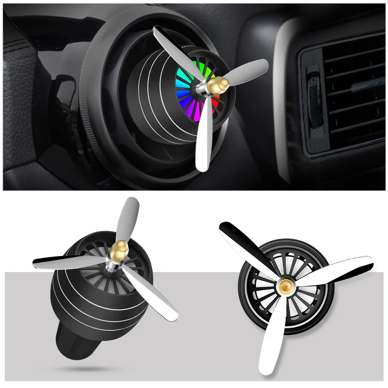 Освежитель воздуха для автомобиля Мини светодиодный ароматерапия автомобилей