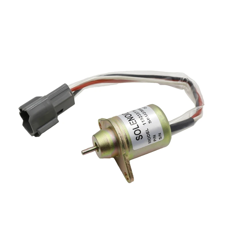 Fuel Shut Off Solenoid for YANMAR JOHN DEERE TRACTOR Generator 119233-77932 |