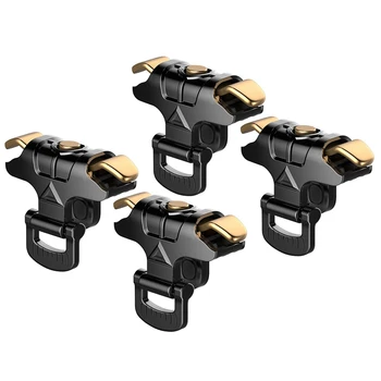 

for iPhone Android Mobile Game Controller for PUBG Gamepad Trigger Aim Button L1R1 Shooter Joystick 2 Pairs