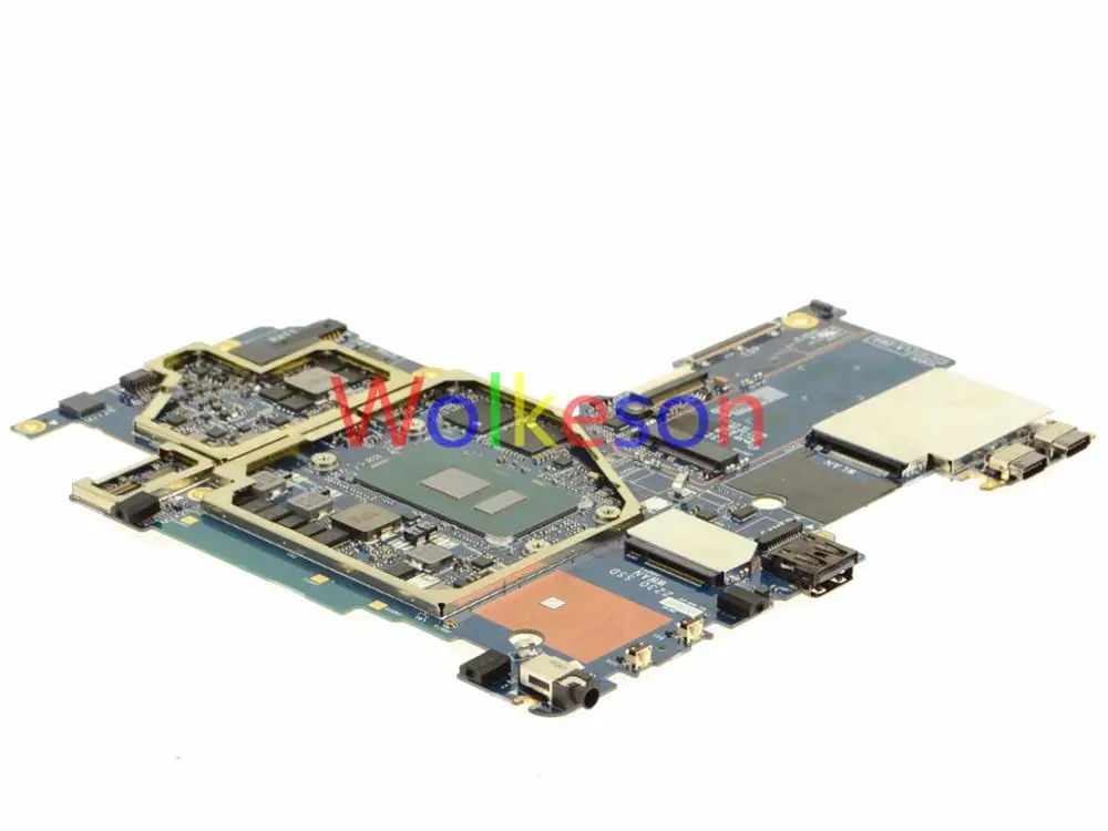 SHELI для DELL Latitude 5285 материнская плата для ноутбука с процессором I3-7100U 4 Гб ОЗУ D4VVK 0D4VVK CN-0D4VVK тест ОК