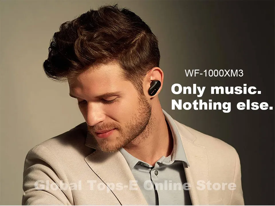 SONY WF 1000XM3 Noise Canceling Truly 