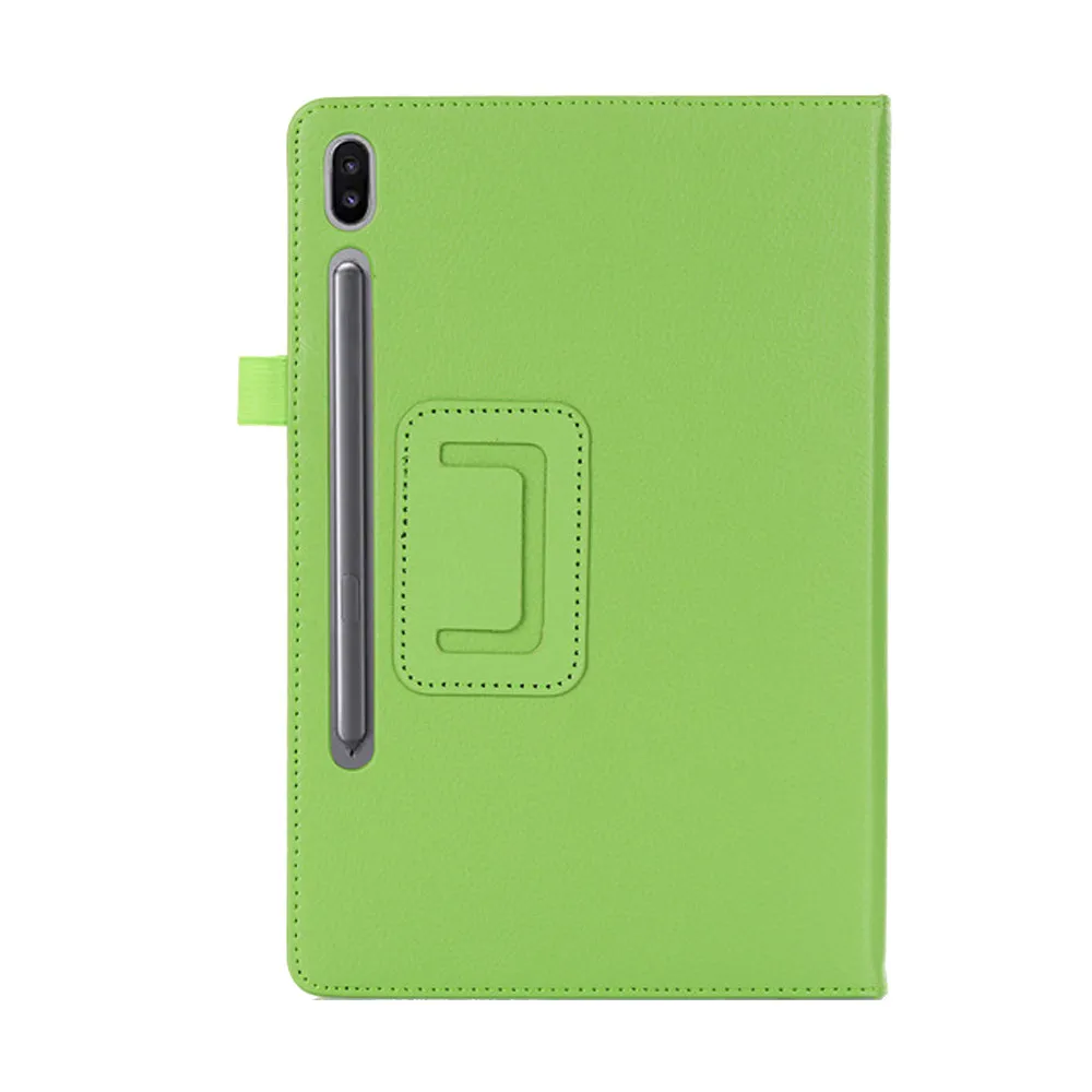 Лучшие продажи продуктов для samsung Tab S6 10,5 SM-T860 T865 Магнитный PU+ кожаный чехол-подставка поддержка прямой доставки