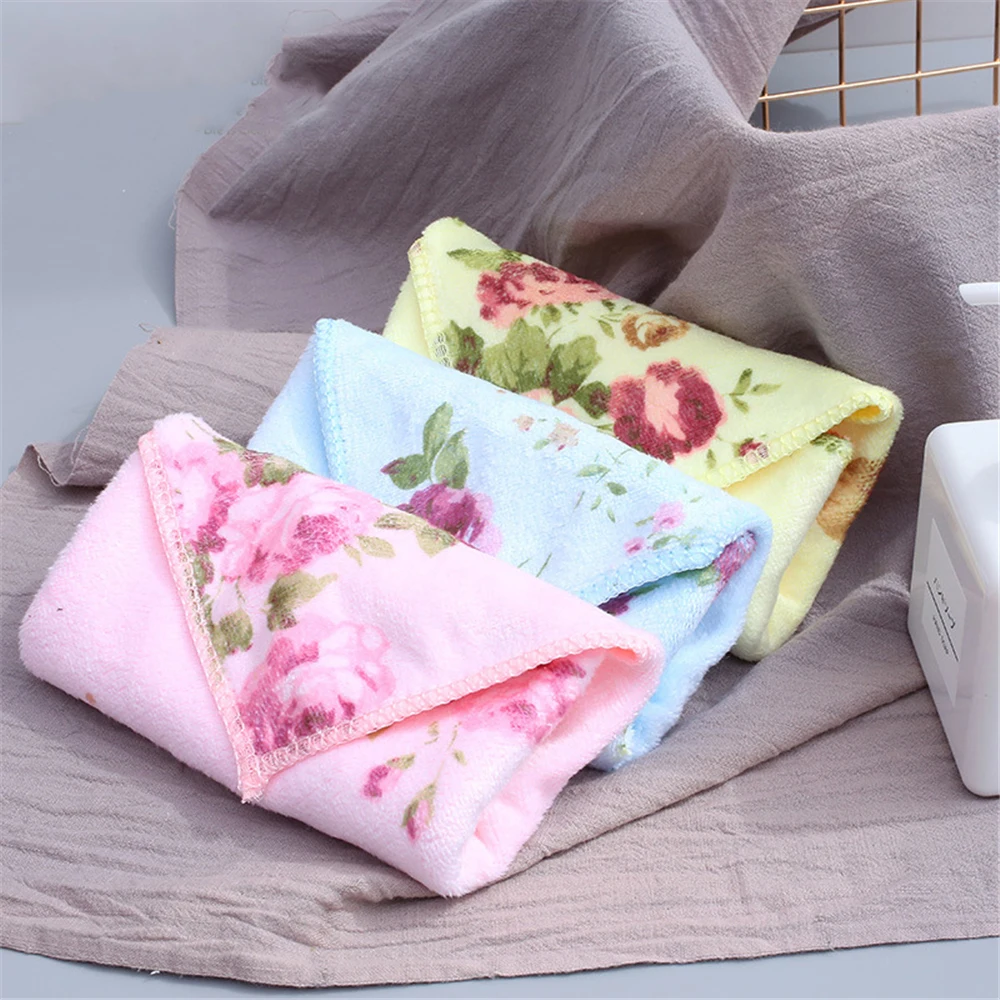 

3pcs New Creative Microfiber Sanding Printing Rag Absorbent Decontamination Interior Cleaning Cloth Dish Towel CleaningTowel