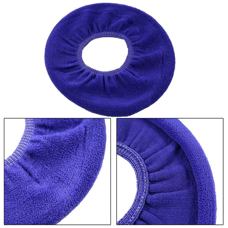 Eco Friendly O Shaped Toilet Seat Candy Colored Universal Toilet Cotton