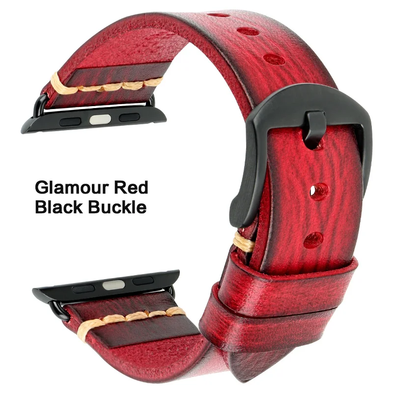 Elegant Leather Strap for Smartwatch – Premium Wristband Accessory