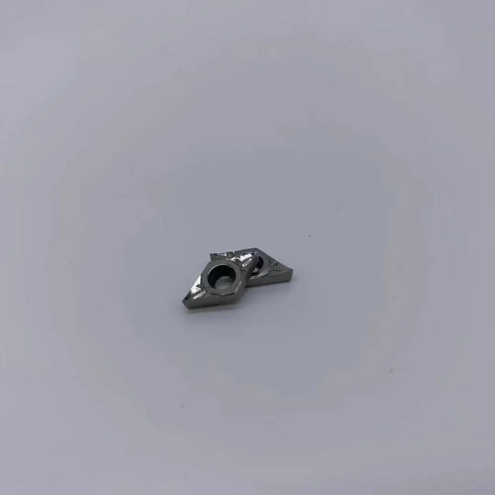 Алюминий вставки DCGT070204 AK H01 фрезы, ЧПУ Токарный станок для металла токарный инструмент обрабатывающий центр с ЧПУ Медь вставки карбида DCGT070202