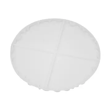 

3Pcs Irregular Wave Round Coaster Silicone Resin Mold Epoxy Resin Jewelry Making