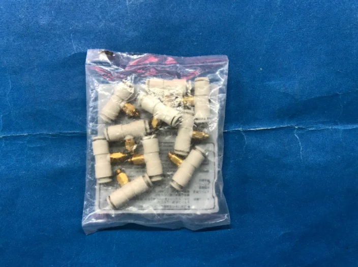 

1Bag/10pcs New SMC KQ2T06-M5A Fittings