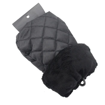 

2pcs Car Gloves Snow Removal Shovel Deicing Defrost Brush Waterproof Accessories Car Decoration Accessories Gloves