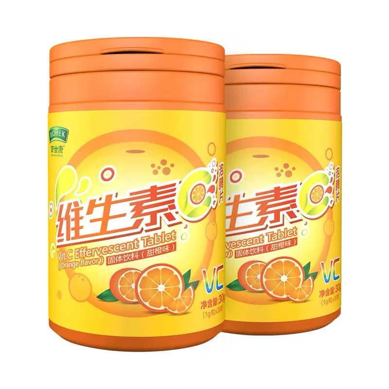 High Strength Vitamin C 60 Effervescent Tablets Support Immune Function Reduce Severity Skin Health Antioxidant