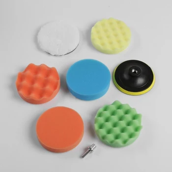 

TORSO body Polish kit, 125 mm, 8 pieces