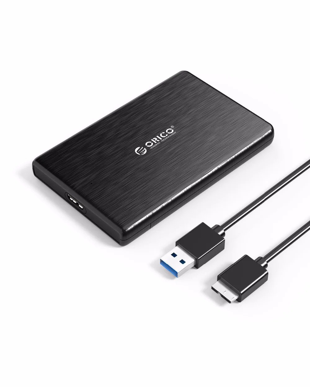 ORICO HDD корпус 2,5 SATA к USB 3,0 жесткий диск Корпус для SSD диск HDD коробка Тип C 3,1 корпус Поддержка UASP для окна/Max/Linux