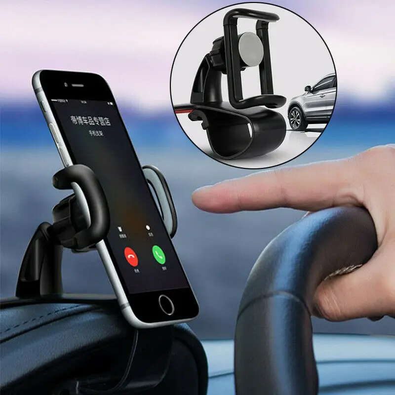 Универсальный автомобильный держатель на приборную панель для GPS нескользящая