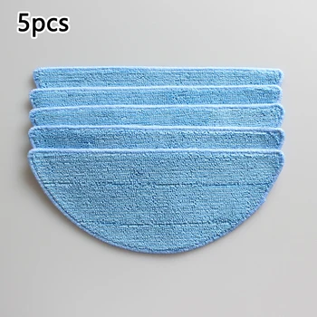 

5PCS Mop Cloth Rags For Alfawise V8S Pro E30B Robot Vacuum Cleaner Accessories Mopping ClothHousehold Cleaning Tool