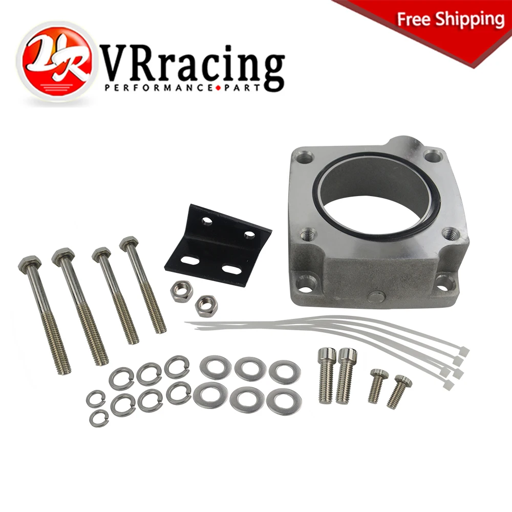 New R33 RB25DET Front Facing Intake Manifold Original Throttle Body Adaptor Kit New R33 RB25DET Front Facing Intake Manifold Original Throttle Body Adaptor Kit