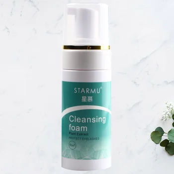 

1 Pc Eyelid Foaming Cleanser Eyelash Extension Cleanser for Women Using (Green)