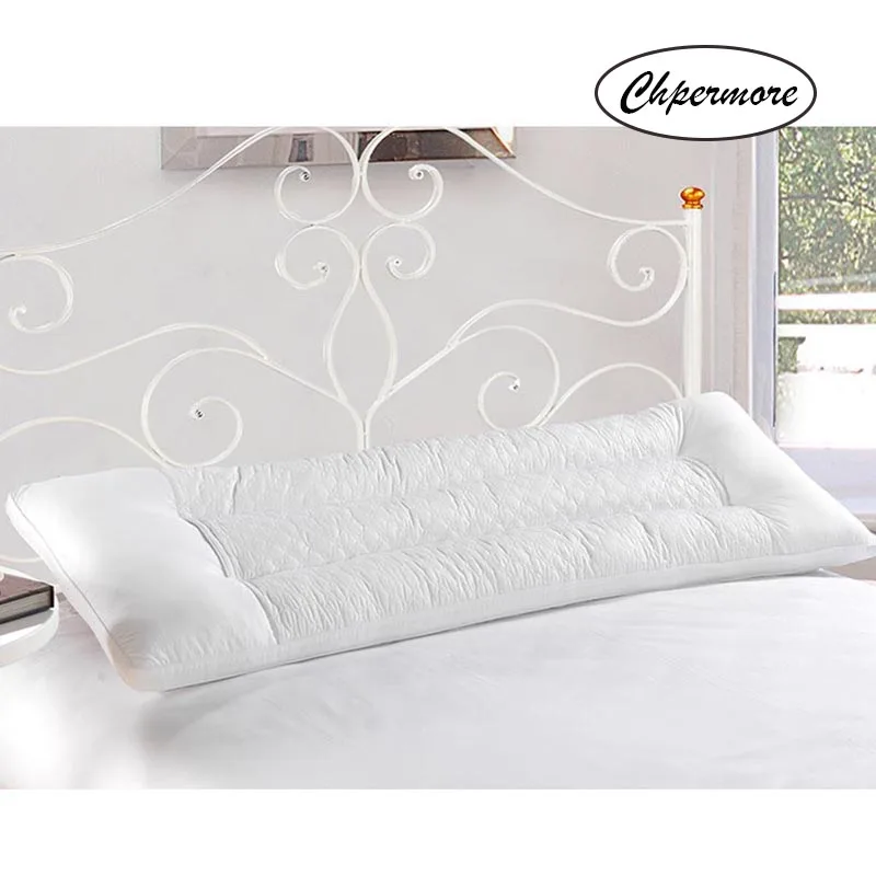 

Chpermore Cassia long Pillow Orthopedic Neck Pillows 1.2/1.5/1.8m Lengthen double sleeping Pillow cotton cover health