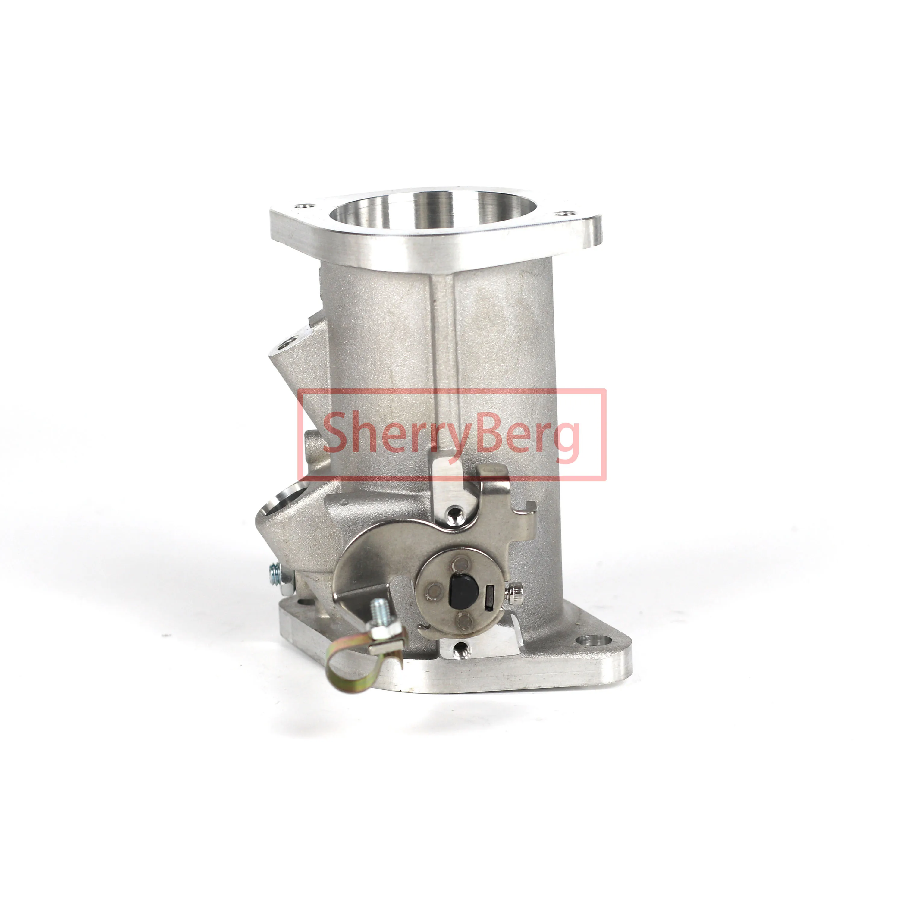 SherryBerg FAJS 50IDA 50MM IDA 스로틀 바디는 EMPI Weber dellorto 기화기용 50 IDA를 교체합니다. 인젝터 없음 최고 품질 50 IDA