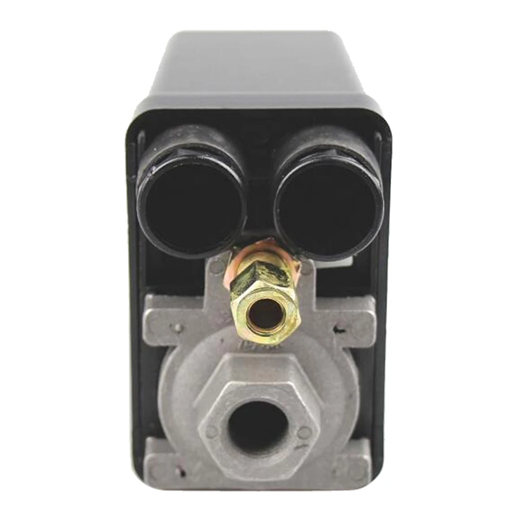 Air Compressor Pump Pressure Switch Control Valve Heavy Duty Single Phase