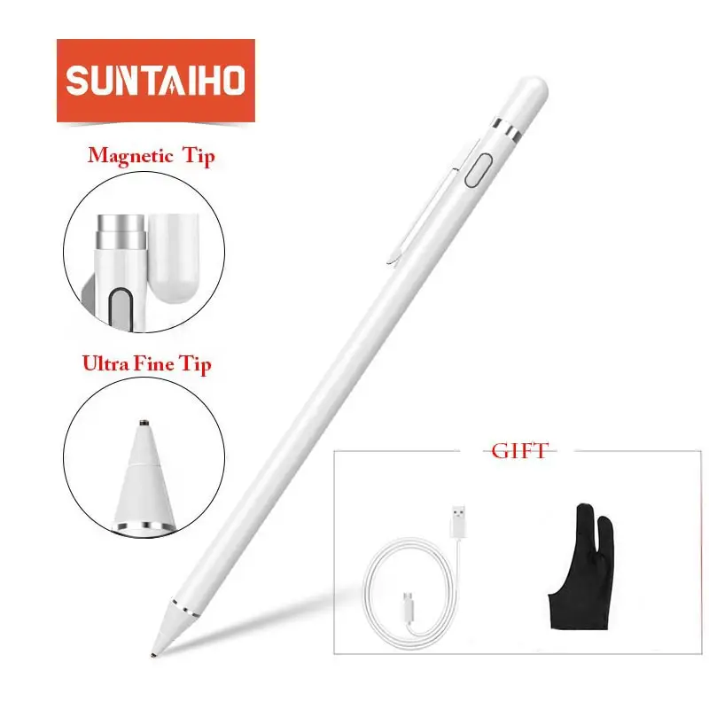 Ручка-стилус Suntaiho для Apple iPad Pro 11 12 9 универсальная ручка с сенсорным экраном android