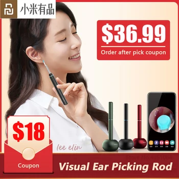

Youpin Bebird Smart Visual Ear Picking Rod Multifunction In-Ear Endoscope With Magnetically Charged Base Ear Picker Tool Set