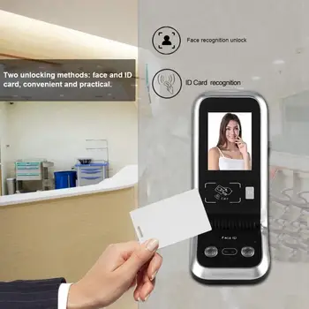 

2.8inch Recognition Attendance TFT TCP/IP 125khz RFID Professional Face Recognition Card Attendance Machine