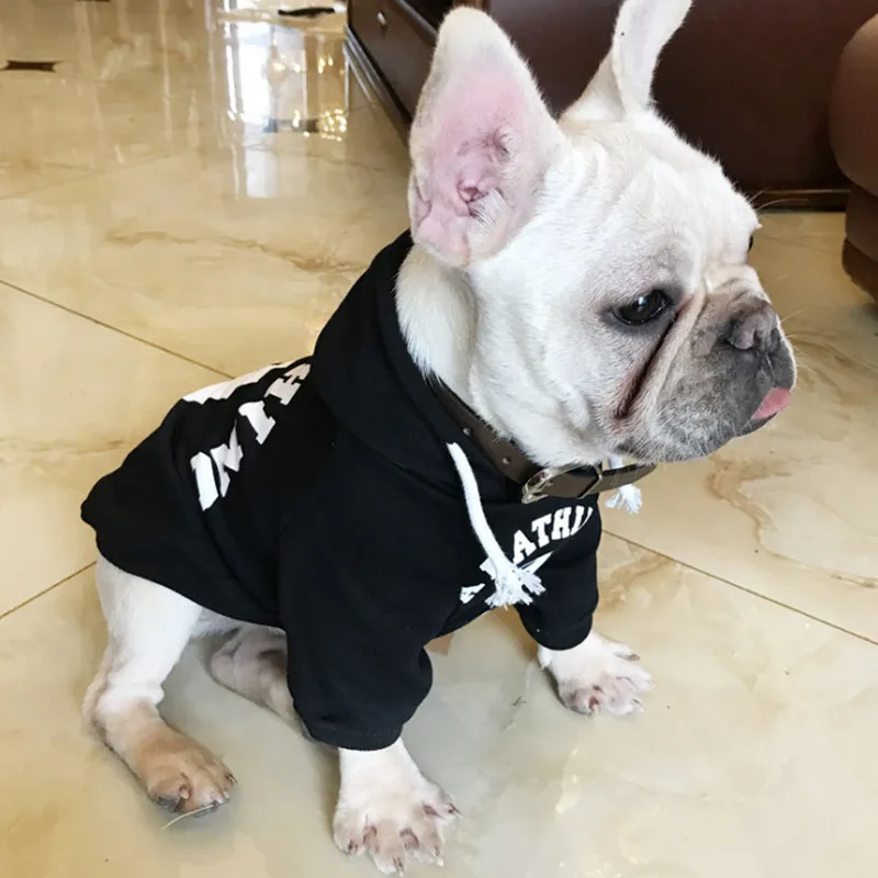 para mascotas cachorros sudaderas con diseño deportivo y capucha Ropa para perro Adidog abrigos camisetas 