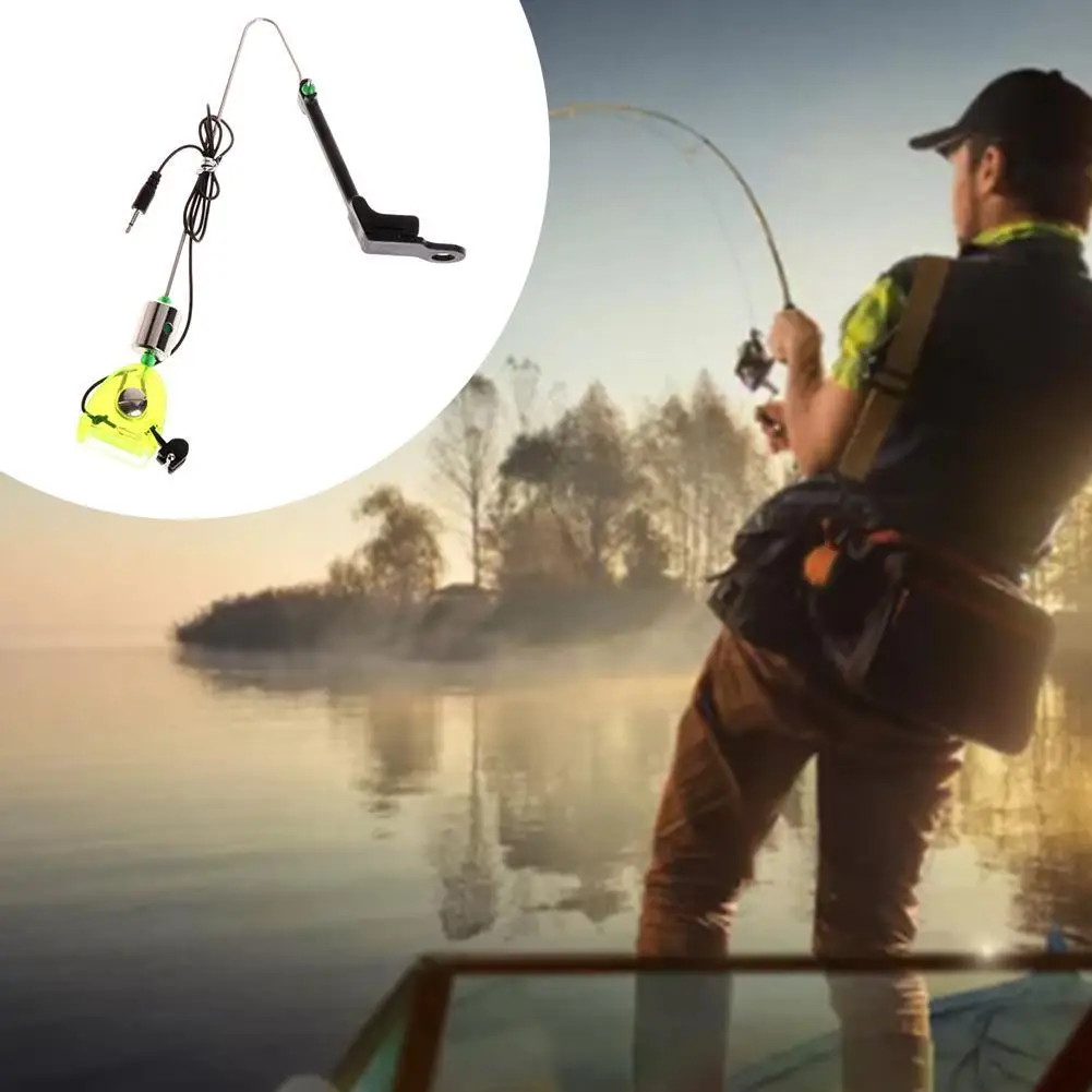 10 стилей свингер индикатор укуса для рыбалки сигнализация набор электронный освещенный крупный Карп индикатор укуса для рыбалки сигнализация набор