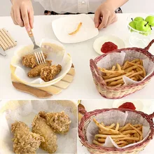 12 штук маслопоглощающая Бумага Креативный гаджет PP+ PE суповая прокладка санитарный кухонный инструмент высокотемпературная масляная пленка