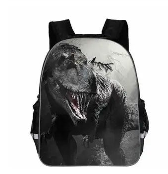 

Cool Popular Animal Pattern Backpack For Children Jurassic Dinosaur World Kingdom Girls Boys Schoolbags Primary Mochila