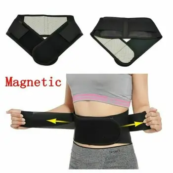 

Adjustable Self-heating Magnetic Therapy Belt Women Men Waist Support Back Support Belt Posture Correct Adjus Pain Relief Body