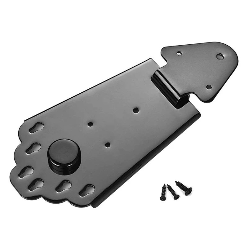 Guitar Tailpiece 6 String Metal Bridge with Screws for Jazz Electric Parts Good Replacement Renewing Your D | Спорт и развлечения