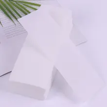300PCS Removal High Quality Hair Removal Nonwoven Body Cloth Hair Remove Wax Paper Rolls Epilator Wax Strip Paper Tools
