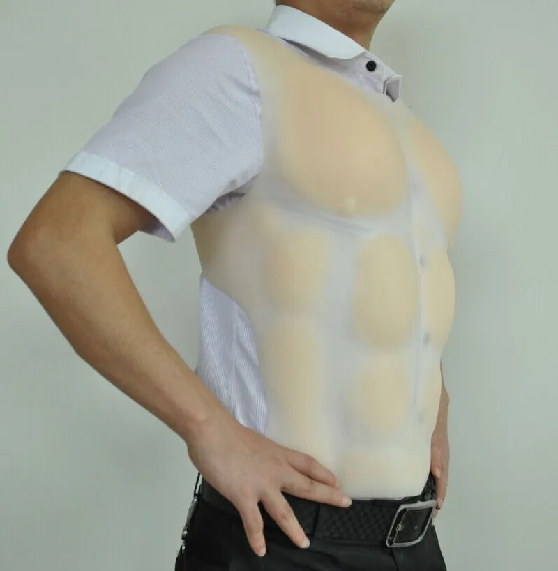 Поддельные Хэллоуин силиконовые Мышцы сильный человек платье для кроссдресса Косплей вечерние одежда подарки на день рождения