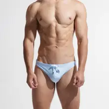 Новинка, 5 цветов, пуш-ап, плавки, сексуальные плавки, мужские бикини, плавки, мужской купальник, танга, купальный костюм, шорты для серфинга 234