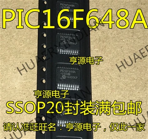10 шт./лот PIC16F648A PIC16F648A-I/SS SSOP20 в
