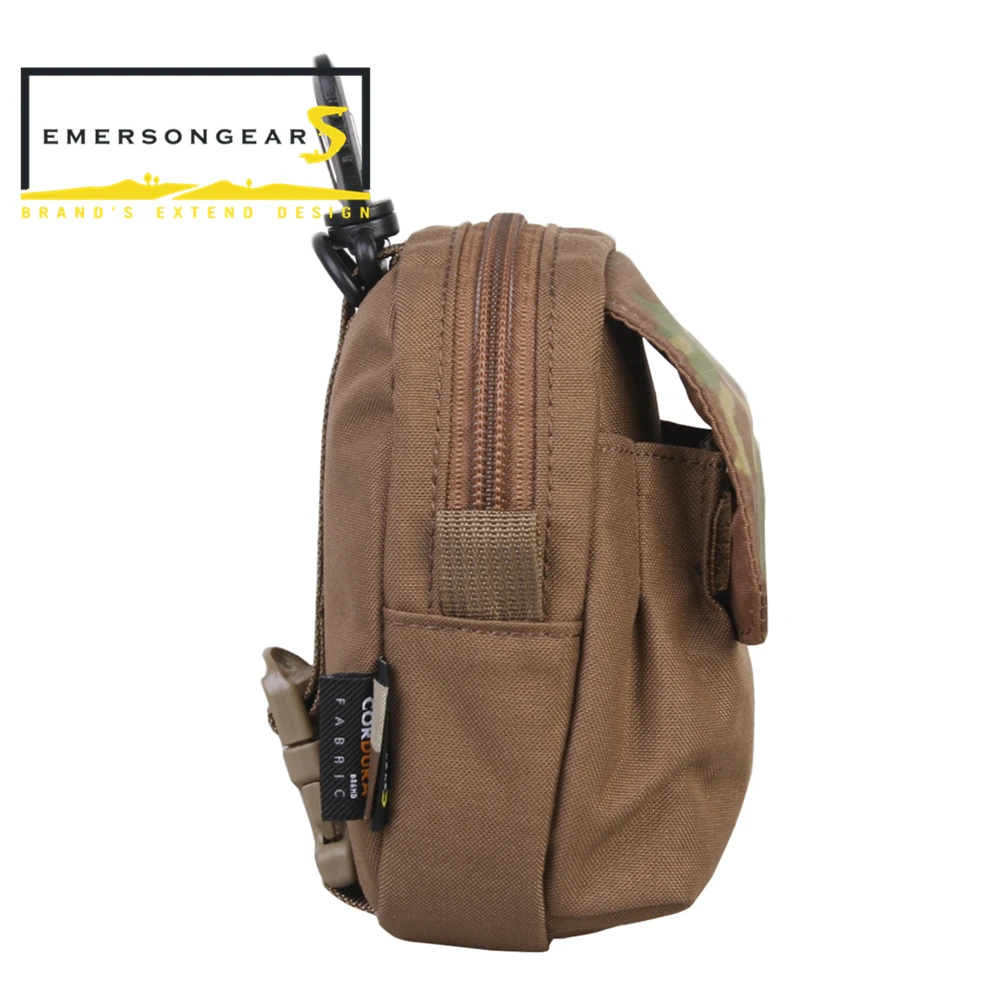 Emersongear Waist Bag Camo Mini Small Utility Pouch Casual Money Pouch Running Cycling Travel Waist Bag BALLOON Urethane 70D