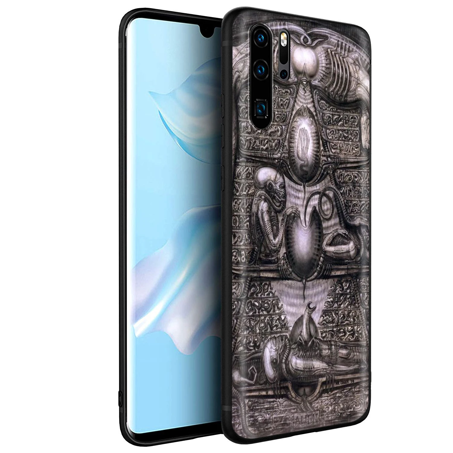 Силиконовый чехол YIMAOC Hr Giger Li II для Huawei Mate 10 P8 P9 P10 P20 Lite Pro P Y7 Y9 Smart Mini 2017 2018|Бамперы| |