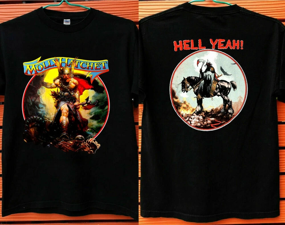 Винтажная Футболка с принтом Молли топор 1988 Hell Yeah концерт Тур Новинка |