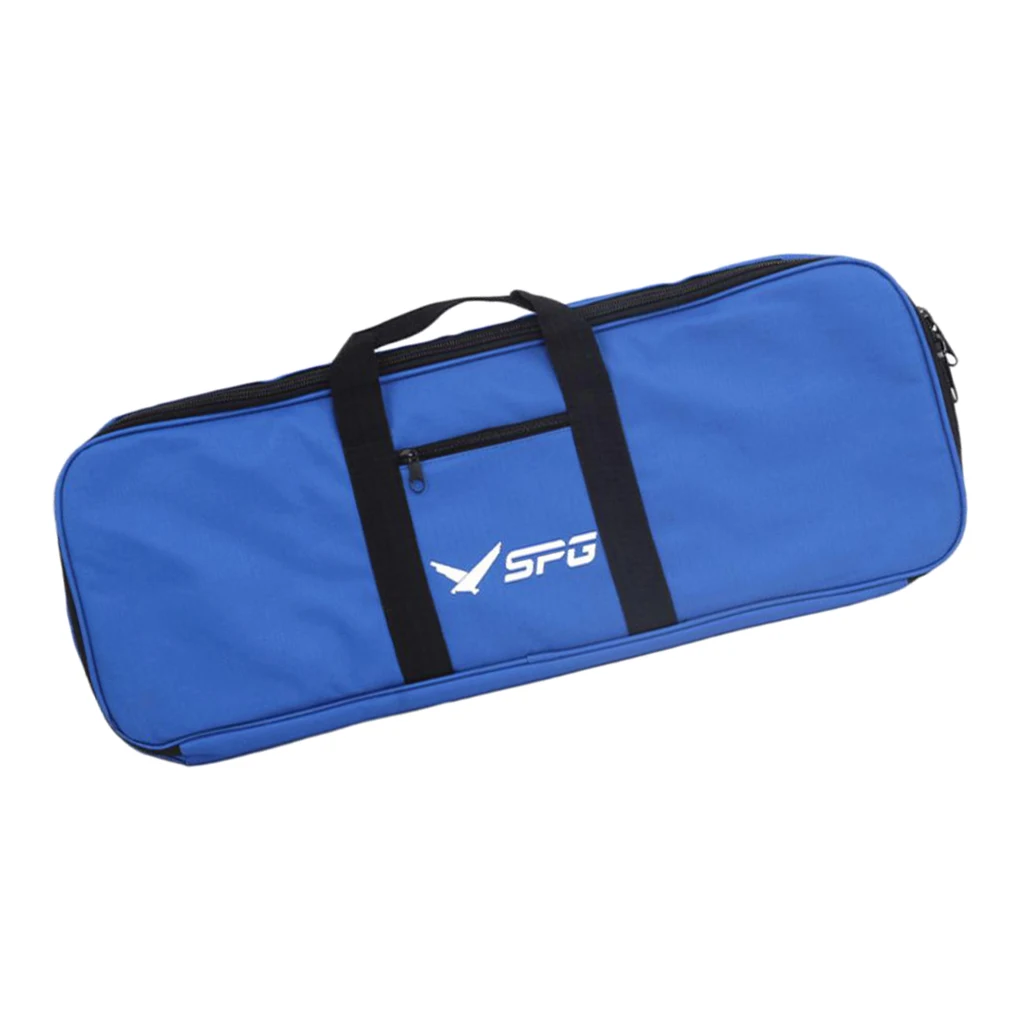 Portable Archery Recurve Bow Case 66 x 24 x 5cm Fully Padded Easy Carrying Bag for Bows and Arrow Hunting Accessories