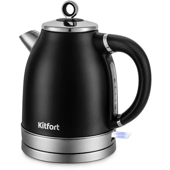 

Electric kettle kitfort kt-6101, 2150 W, Black