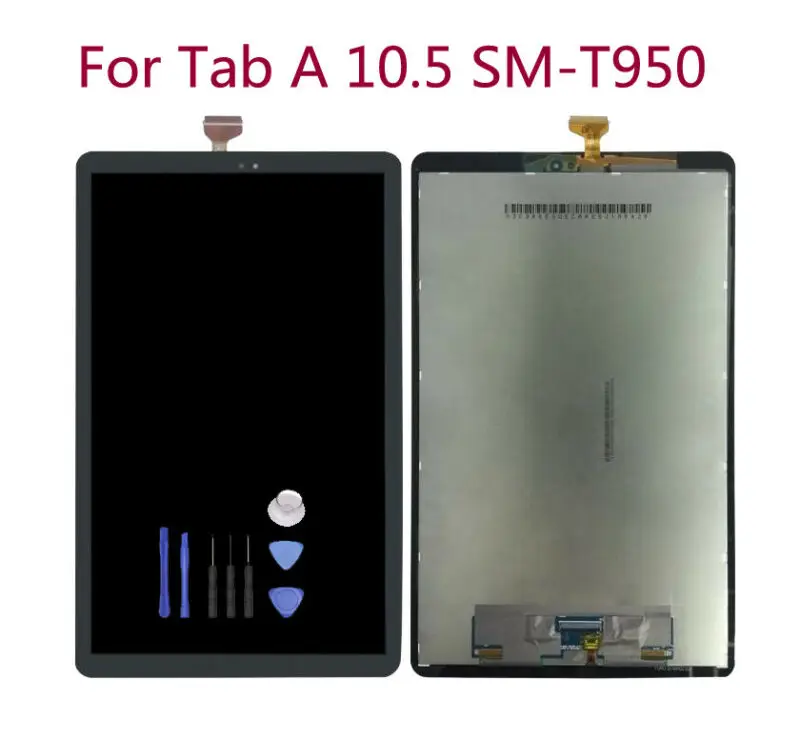 

Touch Digitizer Screen LCD Assembly For Samsung GALAXY Tab A 10.5" T590 T595