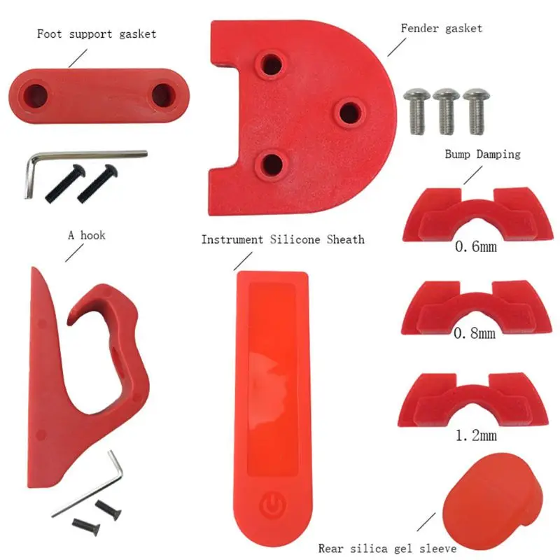 M365 электрический скутер крыло набор тормозных колодок подставки Ремонт Часть инструменты для Xiami