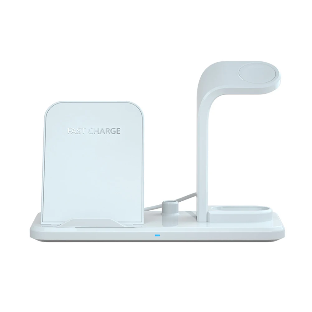 

Accessories Charger Bracket LED Indicator USB Port Earphone Power 3 In 1 Charging Dock Station Pen Rack Phone Holder Wireless