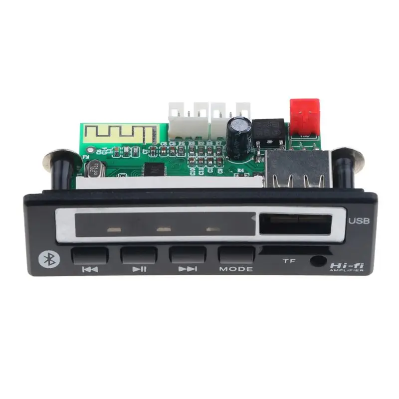 Bluetooth MP3 декодер плата MP3 кардридер MP3 Bluetooth модуль аудио аксессуары с fm-радио