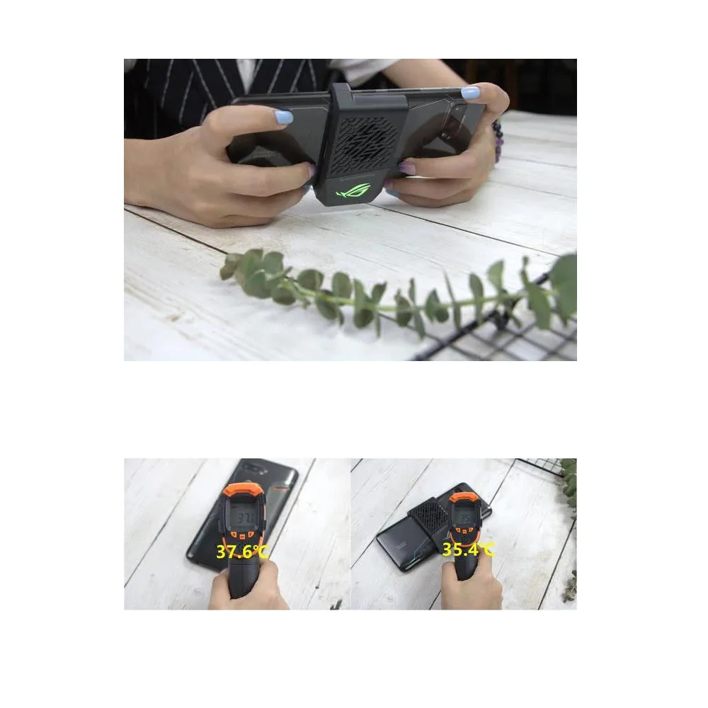 Чехол с вентилятором охлаждения Aero Active Cooler II для ASUS ROG phone 2 3 официальный
