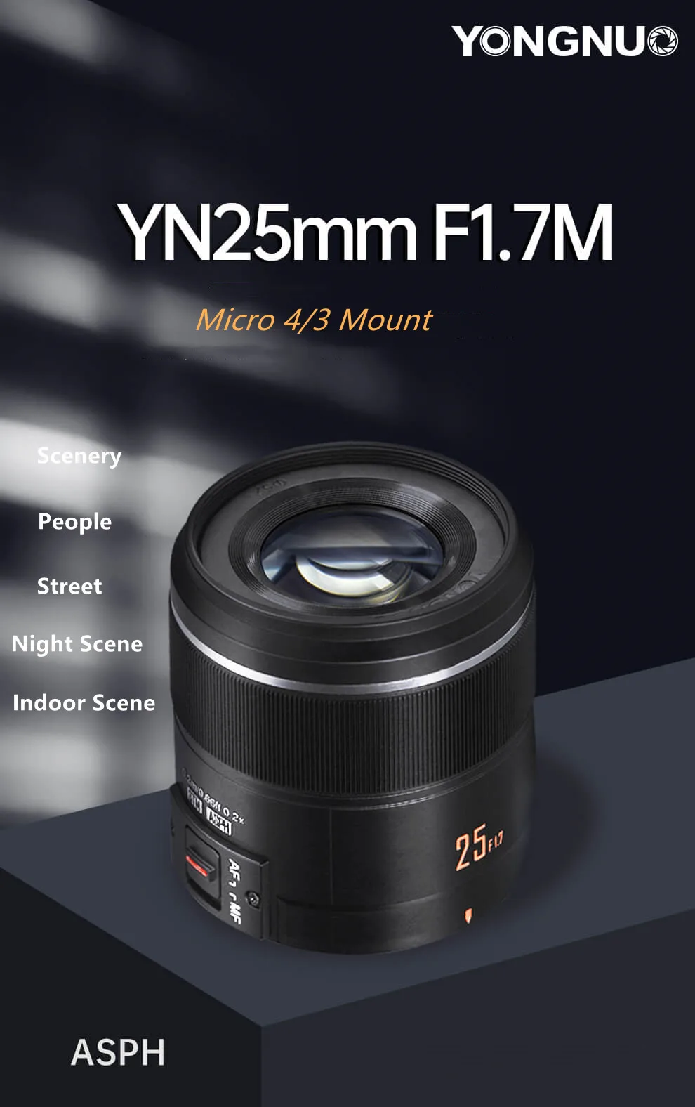 失*た様 YONGNUO YN455 アップデート版+ 純正25mm F1.7レ 失*た様 YONGNUO YN455 アップデート版+ 純正25mm F1.7レ ガチの