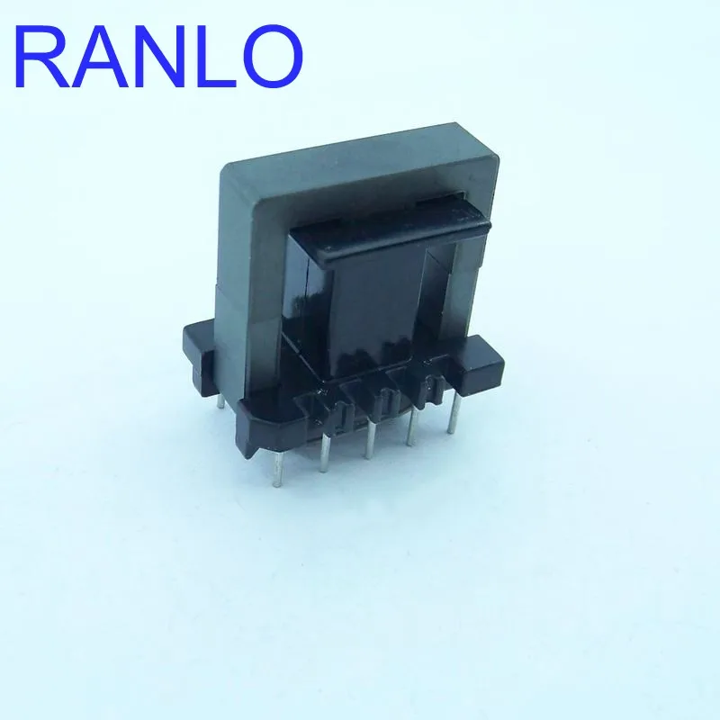 RANLO EF25/13/7 трансформаторы бобины PC40 N87 магнит ферритовый сердечник 5+ 5pin вертикальный