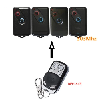 

Compatible remote control Rolling code 433.92MHz.
