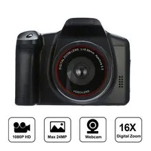Digital-Camera Zoom Professional Canon Display 1080P 16X with Wide-Angle-Lens W/3-